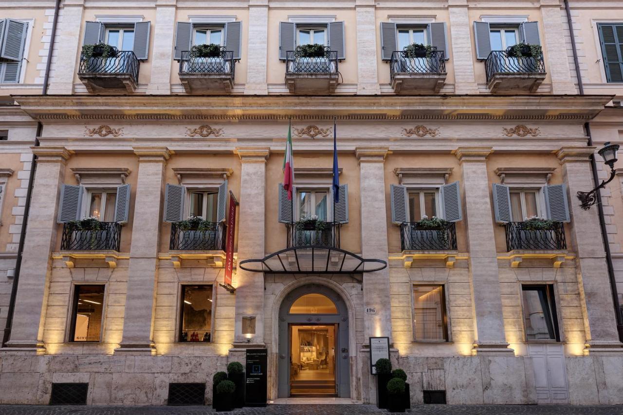 Palazzo Nainer Hotell Roma Eksteriør bilde